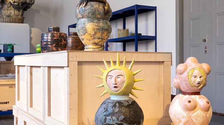 Kraft med Blås & Knåda på Röhsska museet, Mari Pårup