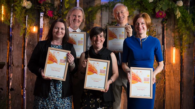 New Fiction Bursaries winners 2016