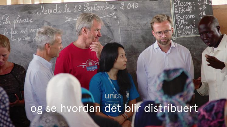 Fyll et Fly 2018: Destinasjon Tsjad