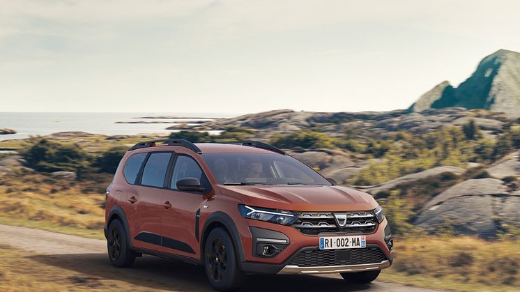 Dacia Jogger til under 180.000 kroner