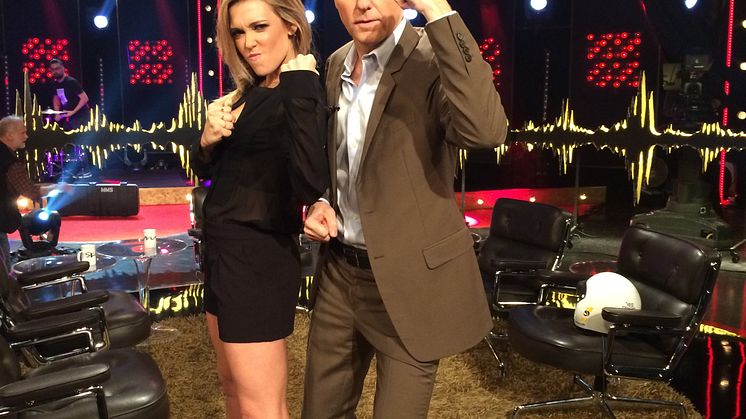 Rachel Platten gästar Skavlan ikväll på SVT