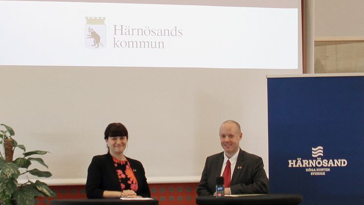 Ökad statlig närvaro i Härnösand