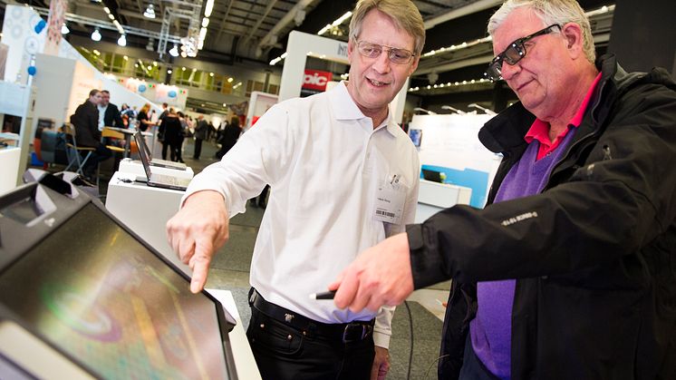 zSpace 3D-skärm på Vitalis