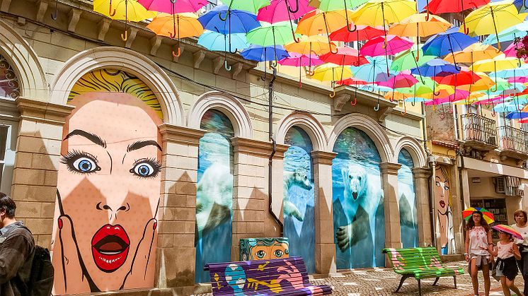 The Umbrella Project x Indiska Pressinvigning