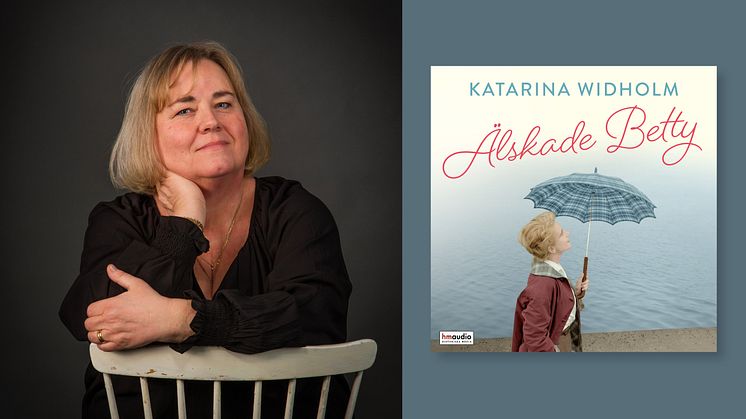 Katarina Widholm till final i Storytel Awards för fjärde året i rad!