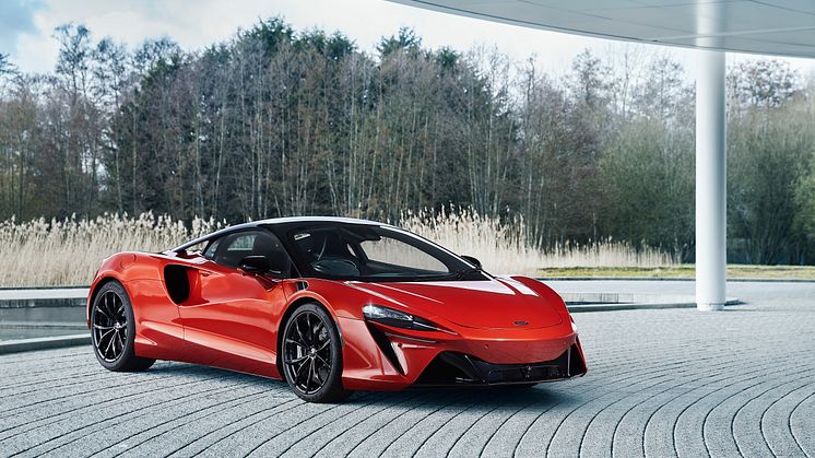 McLaren Automotive bekräftar utnämningen av ny auktoriserad återförsäljare för de skandinaviska marknaderna