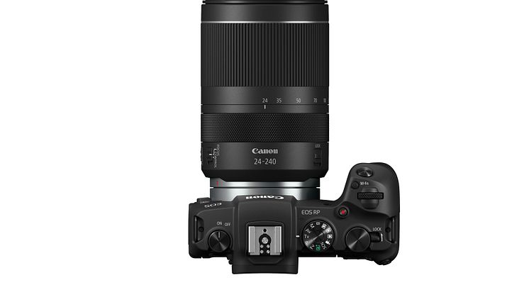 RF 24-240mm F4-6.3 IS USM med Canon EOS RP