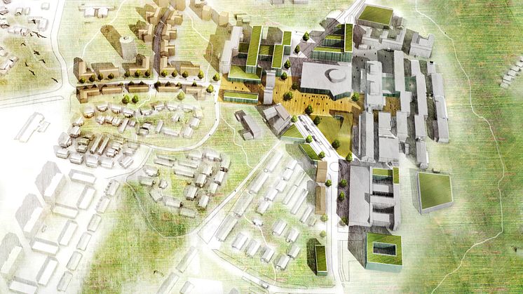 En vision för Karlstads universitets campus – 2030