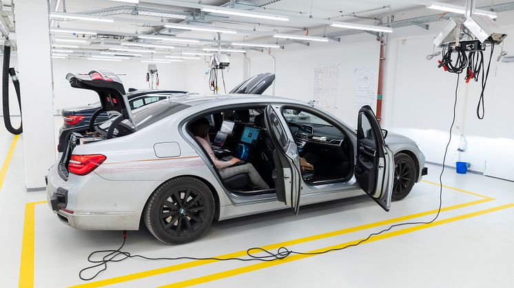 BMW Autonomous Driving Campus
