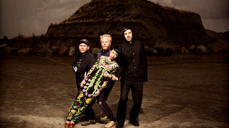 Sony Music och Mr Radar Music presenterar stolt: Ritual Union – Little Dragons tredje album.