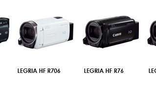  Canons nya videokameror fångar varje ögonblick – LEGRIA HF G40 och tre modeller i LEGRIA HF R-serien