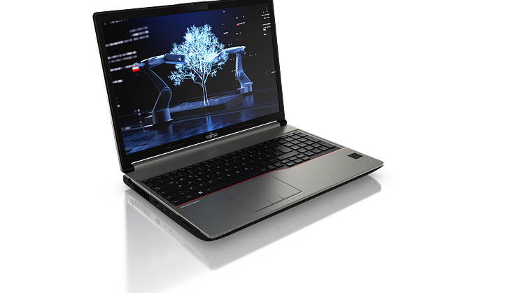 Fujitsu CELSIUS H7613_left