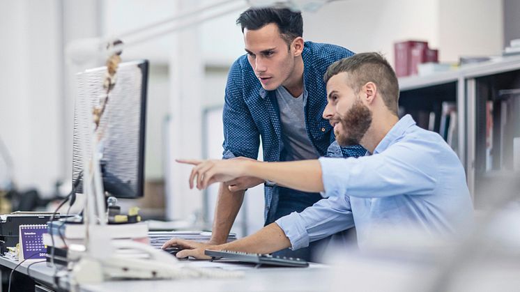 Arbeidsmarkedet er mer optimistisk enn på åtte år, og etterspørselen etter kompetente IT-arbeidere øker ytterligere. Foto: Istockphoto. 