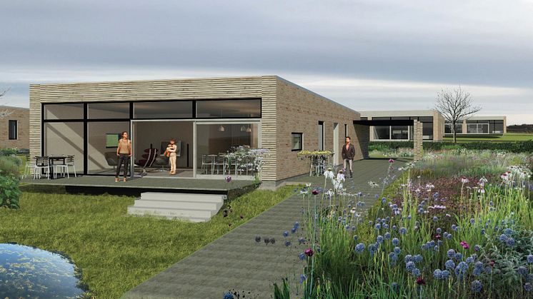 Visualisering af projekt i Fjellerad