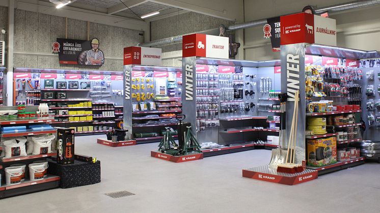Sveriges första Powered by Kramp