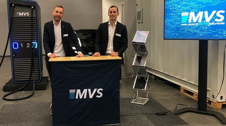 MVS på eCarExpo på Svenska Mässan