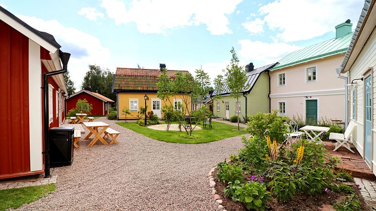 Vimmerby kommuns miljö- och byggnadspris 2017 tilldelades Astrid Lindgrens Värld.