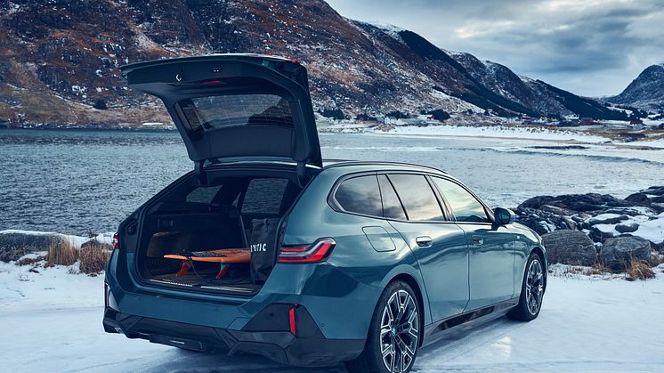 Helt nye BMW i5 Touring