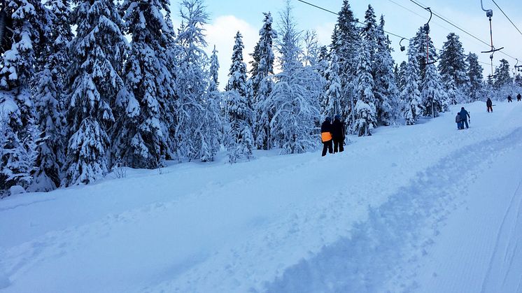 Sälen 12 januari 2017
