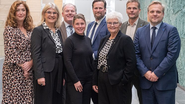 Idag valde fullmäktige i Region Skåne regionråd