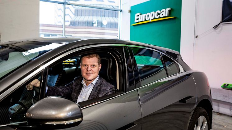 Europcar vælger elbilen Jaguar I-PACE