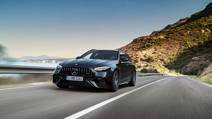 Mercedes-AMG C 63 S E PERFORMANCE: Starten på en ny æra