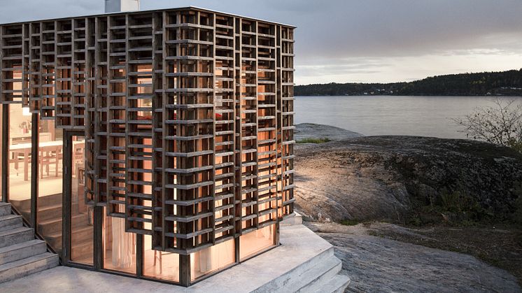 Architekturpreis für „Lichtspiel-Fassade“ aus Kebony