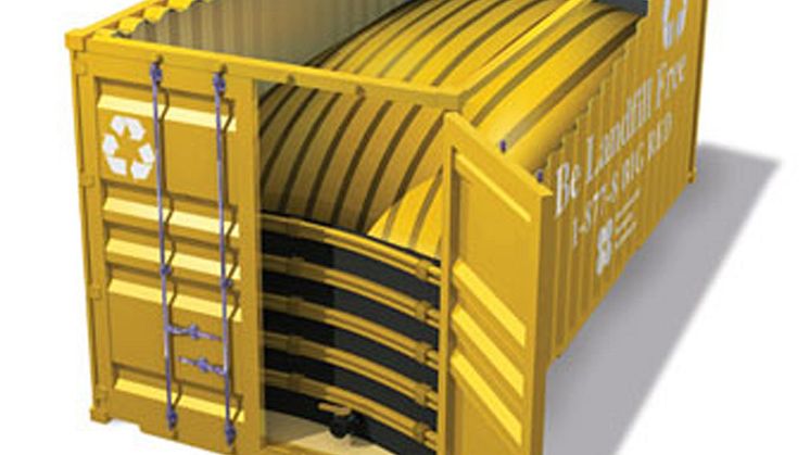 DHL förbättrar transport av flytande gods