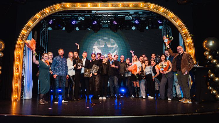Årets vinnare i Helsingborg City Awards är korade