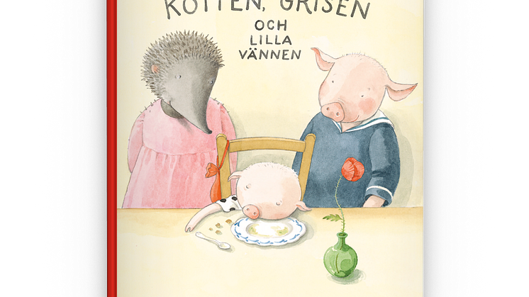 Kotten, Grisen och lilla vännen av Lena Anderson