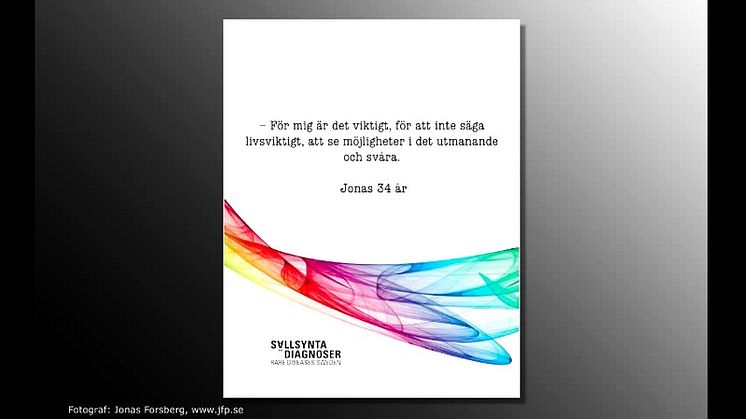 Bildspel -Hej, jag är sällsynt!