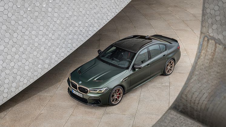 BMW M5 CS