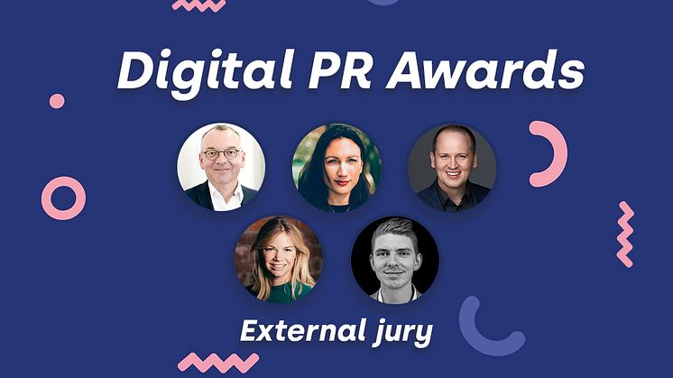 ​Juryn som utser vinnarna i Digital PR Awards