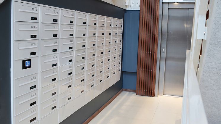 myRENZbox e-Line elektronisk postkasseanlæg