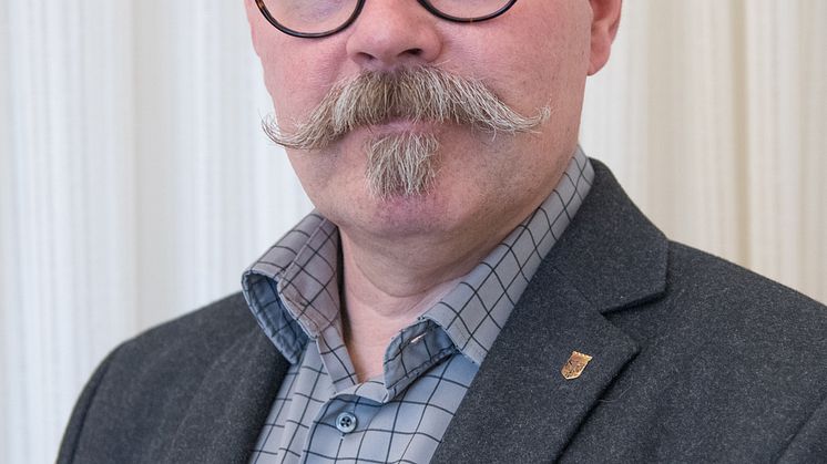 Johan Hellsten, ansvarig för val på Örebro kommuns Valkansli.