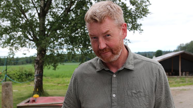 Leder i Norges Bondelag, Bjørn Gimming. Foto: Norges Bondelag.