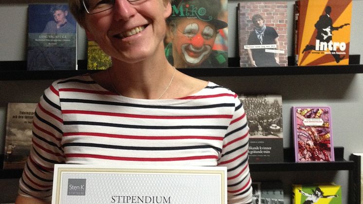 Kira förlag fick stipendium från Sten K Johnsons stiftelse