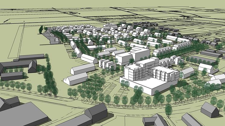 Grönt ljus för bostäder i Tygelsjö