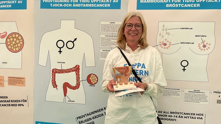 Bild från RCCs tält på plats D06