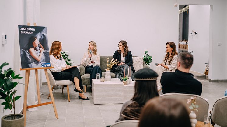 Zvjezdana Sirk Novak, dr.sc. Marina Mioč, Ines Begčevič, Korana Gvozdić.jpg