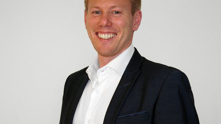 Peter Stalfors, tillträdande transaktionsansvarig Svenska Hus