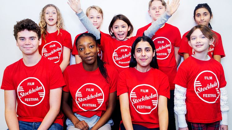 Stockholms filmfestival Junior, fotograf Carla Orrego Veliz