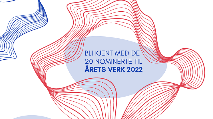 Bli kjent med de 20 utvalgte til Årets verk 2022
