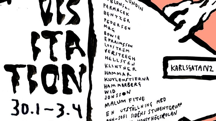 ​Utställningen Visitation 30 januari - 3 april 2016 i Västerås Konstmuseum