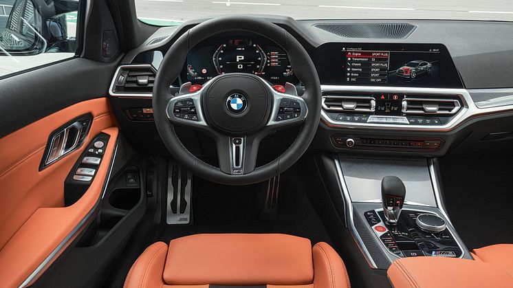Helt nye BMW M3 Sedan