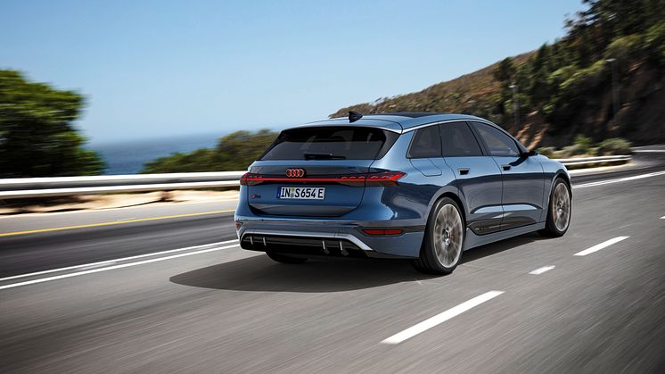 Audi S6 Avant e-tron