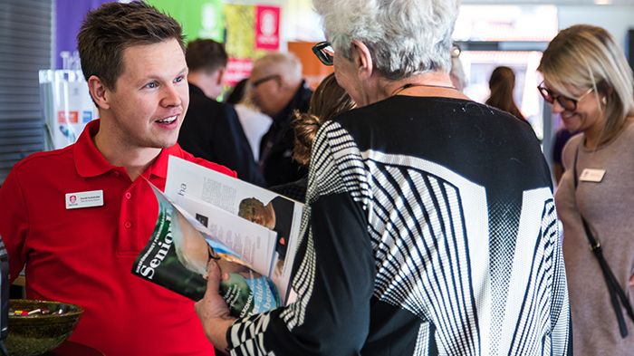 Skövde kommuns seniormässa på Arena Skövde.