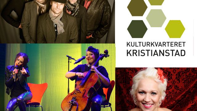 Stjärnserien och kulturluncherna på Kulturkvarteret i höst! 