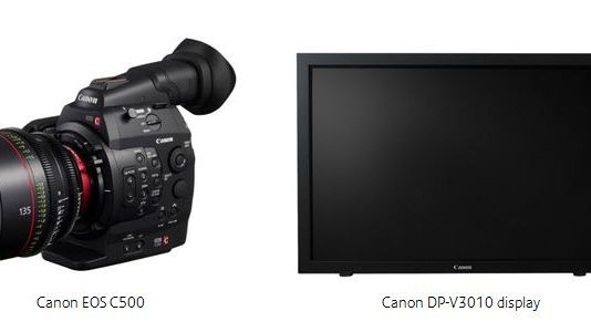 Canon inför ny UHDTV-standard och förbättrar 4k arbetsflödet med firmware-uppdateringar 