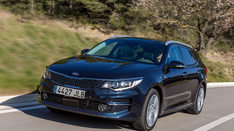 KIA Optima Sportswagon